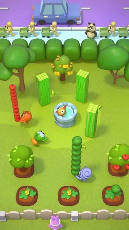 #5. Om Nom Fruit Mart (Android) By: TapEmpire