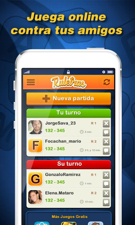 #2. Ruletras (Android) By: Pandereta Estudio.