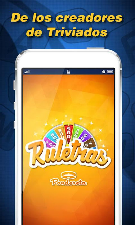 #5. Ruletras (Android) By: Pandereta Estudio.