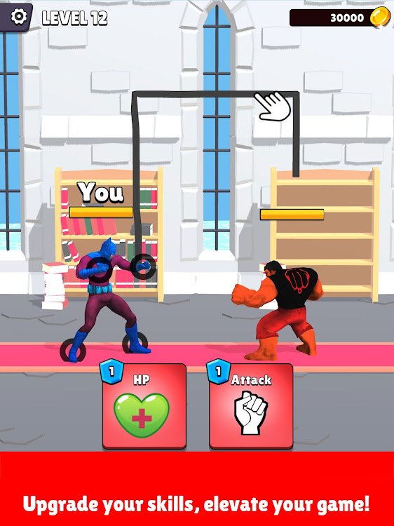 #8. Draw Hero Action (Android) By: Bala Games