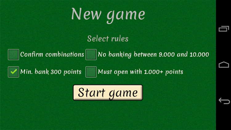 #5. 10,000 - The Dice Game (Android) By: Neurons In Action