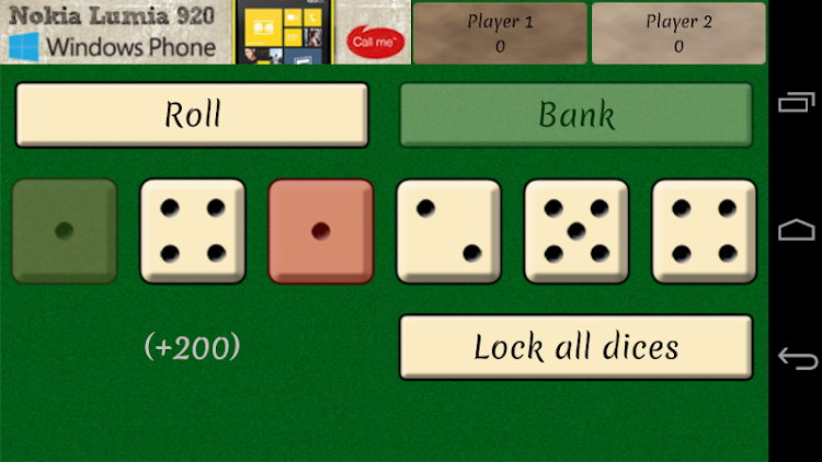 #6. 10,000 - The Dice Game (Android) By: Neurons In Action