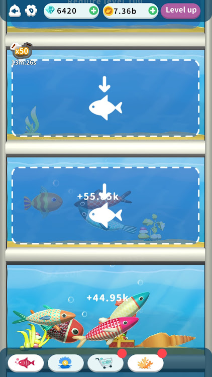 #5. Aquarium King (Android) By: Crazy Seven