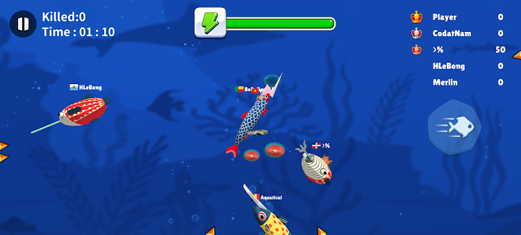 #8. Aquarium King (Android) By: Crazy Seven