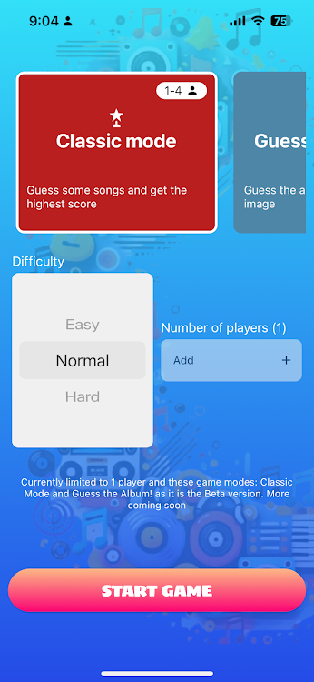 #2. SongWhiz: Guess the songs! (Android) By: Adrián Arias