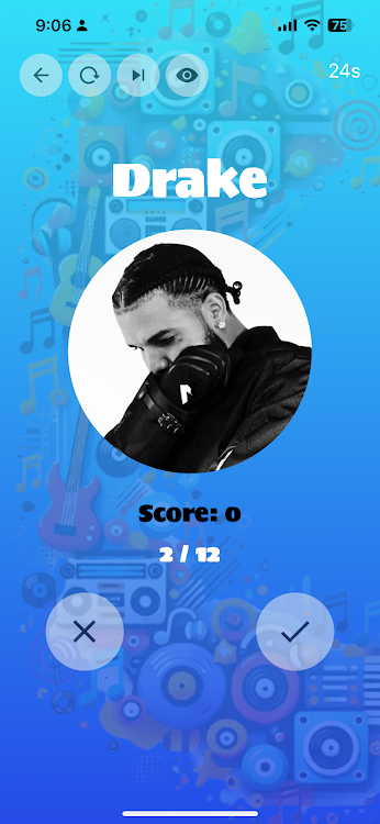 #4. SongWhiz: Guess the songs! (Android) By: Adrián Arias