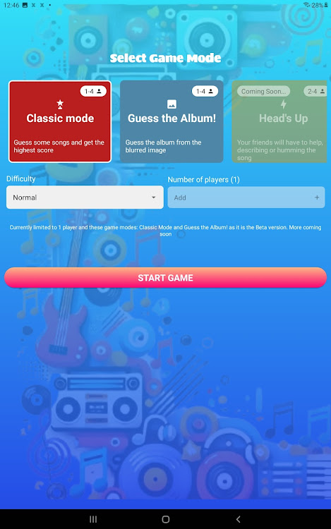 #7. SongWhiz: Guess the songs! (Android) By: Adrián Arias