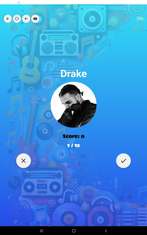 #9. SongWhiz: Guess the songs! (Android) By: Adrián Arias