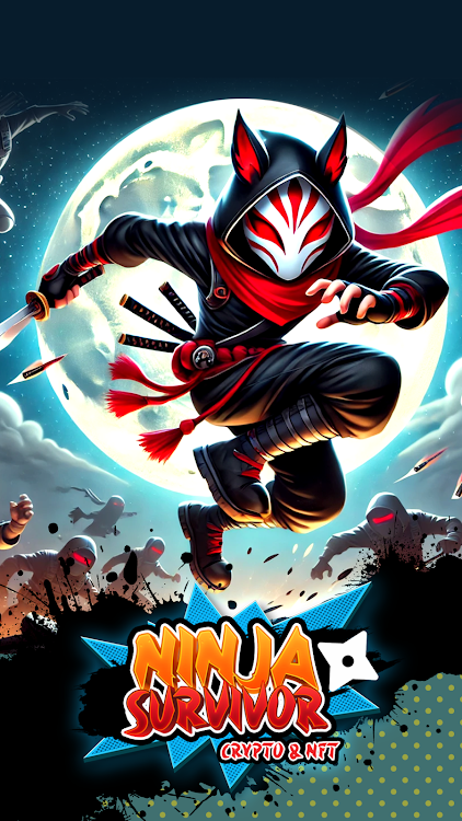 #6. Ninja Survivor Crypto & NFT (Android) By: TO THE MOON inc.