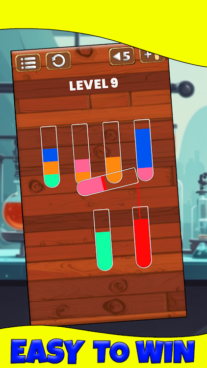 #3. Color Fun (Android) By: Gamelauncher Studio