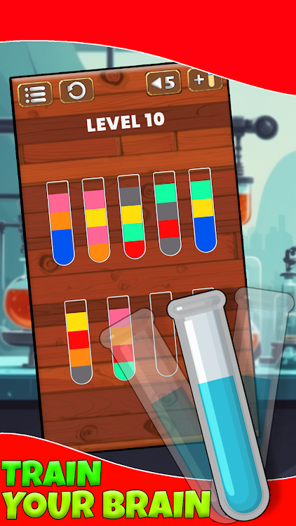 #10. Color Fun (Android) By: Gamelauncher Studio