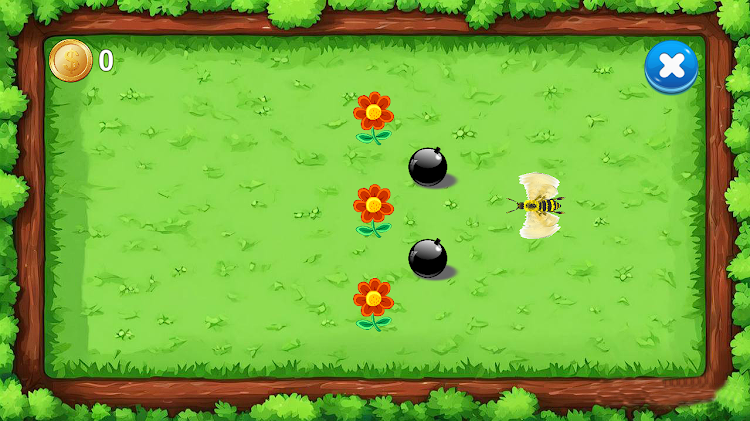 #3. Bee Simulator (Android) By: Strategimws