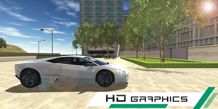 #2. Reventon Drift Simulator (Android) By: Black Eye Studios