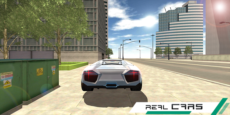 #4. Reventon Drift Simulator (Android) By: Black Eye Studios