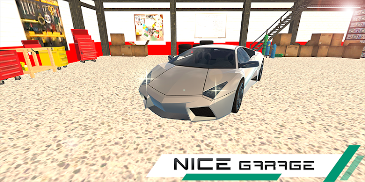 #6. Reventon Drift Simulator (Android) By: Black Eye Studios