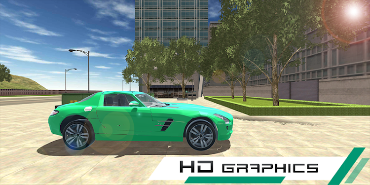 #2. AMG Drift Car Simulator (Android) By: Black Eye Studios