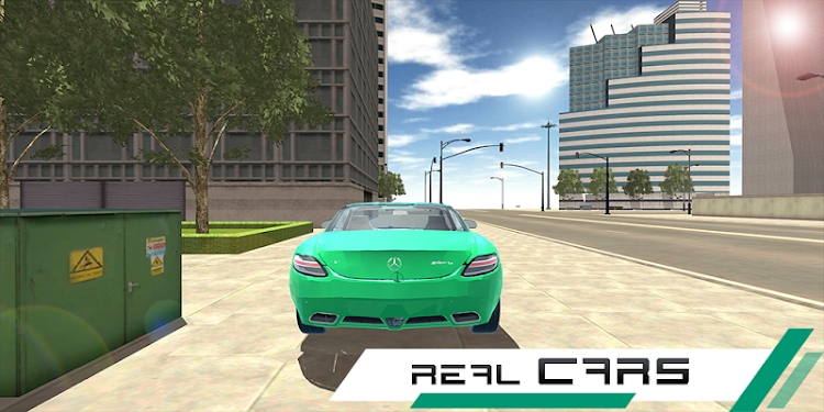 #4. AMG Drift Car Simulator (Android) By: Black Eye Studios