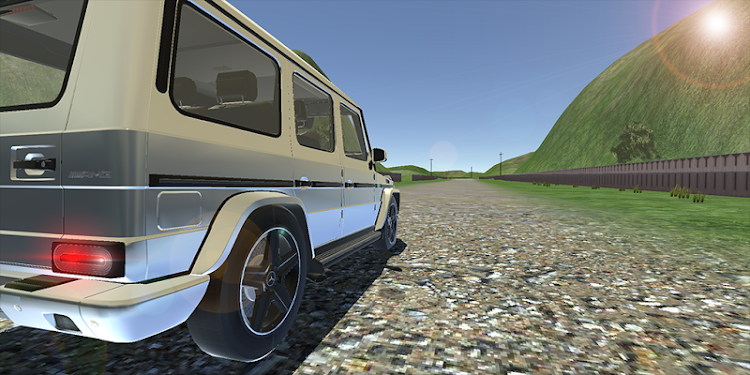 #6. G65 Drift Simulator: AMG (Android) By: Black Eye Studios