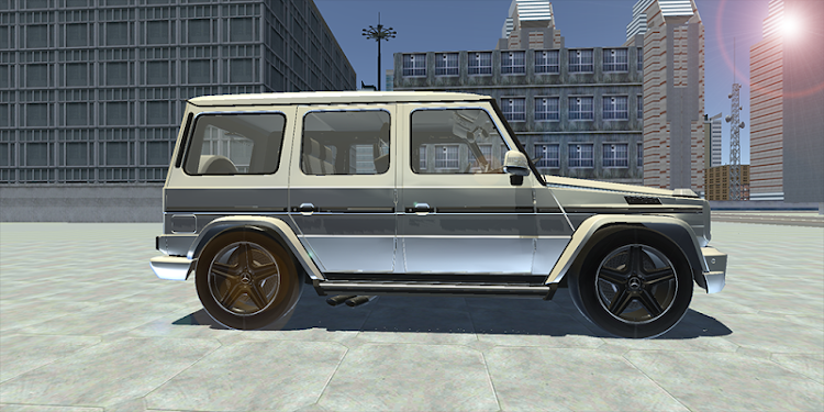 #7. G65 Drift Simulator: AMG (Android) By: Black Eye Studios