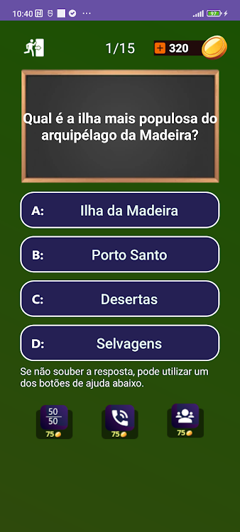 #2. Portugal Quiz Mania (Android) By: Jatisari Inovasi Studio