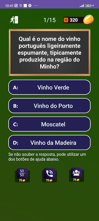 #3. Portugal Quiz Mania (Android) By: Jatisari Inovasi Studio