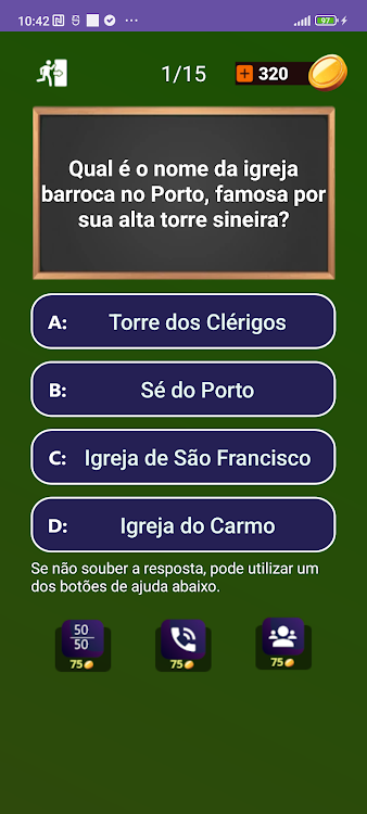 #4. Portugal Quiz Mania (Android) By: Jatisari Inovasi Studio