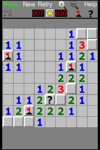 #2. Minesweeper pico (Android) By: dotpico