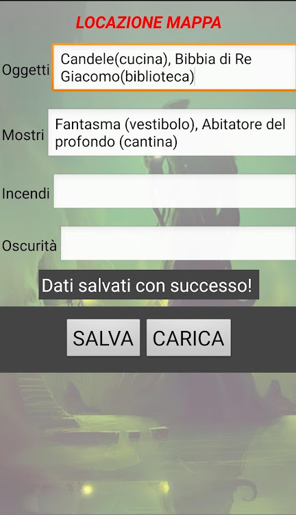 #3. Le Case della Follia savedata (Android) By: Francesco Aurilio