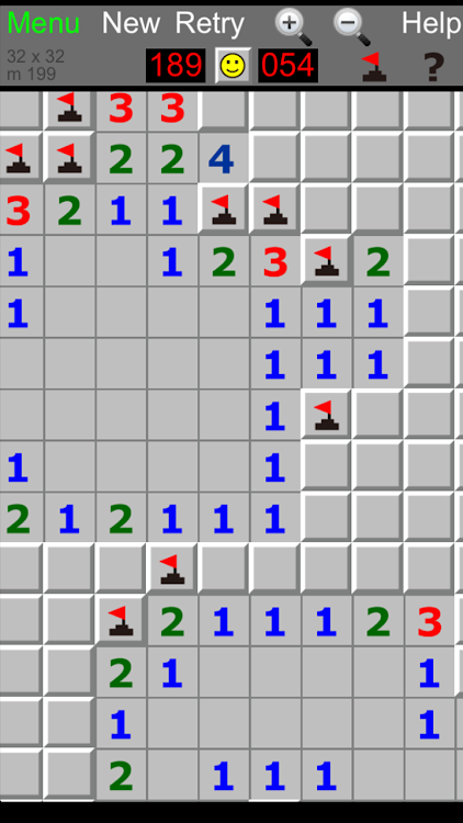 #5. Minesweeper pico (Android) By: dotpico