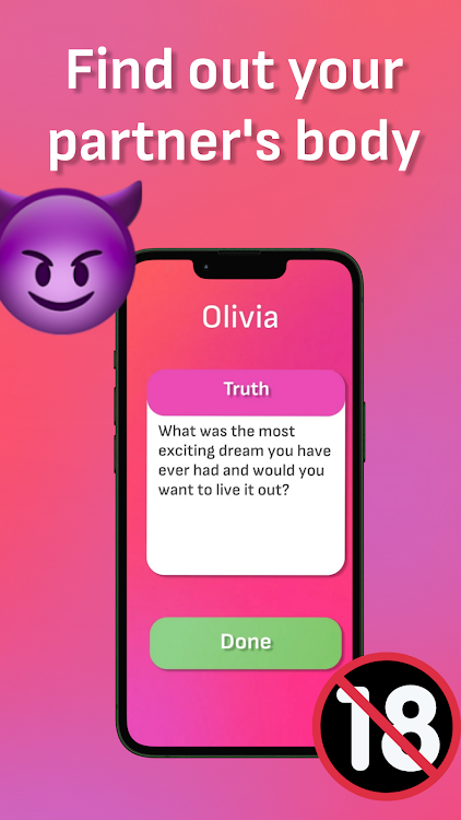 #2. Truth or Dare 18+ (Android) By: DarkovSoft