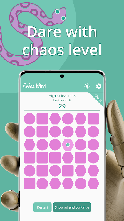 #2. Color Blind - Game (Android) By: RocappDev