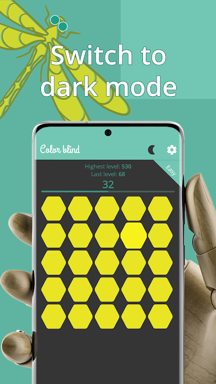 #3. Color Blind - Game (Android) By: RocappDev