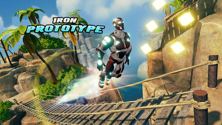 #5. Iron Prototype: Spider Hero (Android) By: Bad Wolf Games