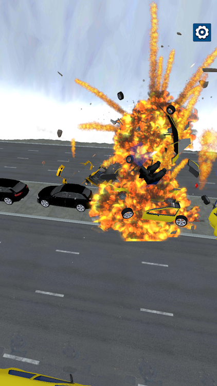 #5. Car Crash: Traffic Demolition (Android) By: MOMOSH STUDIOS