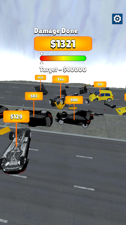 #6. Car Crash: Traffic Demolition (Android) By: MOMOSH STUDIOS