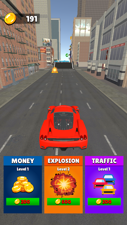 #9. Car Crash: Traffic Demolition (Android) By: MOMOSH STUDIOS