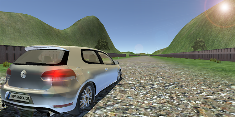 #5. Golf Drift Simulator:Car Games (Android) By: Black Eye Studios