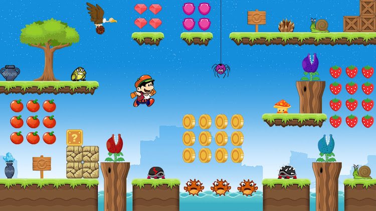 #7. Super Nob Run:Adventure Jungle (Android) By: 69 Studio