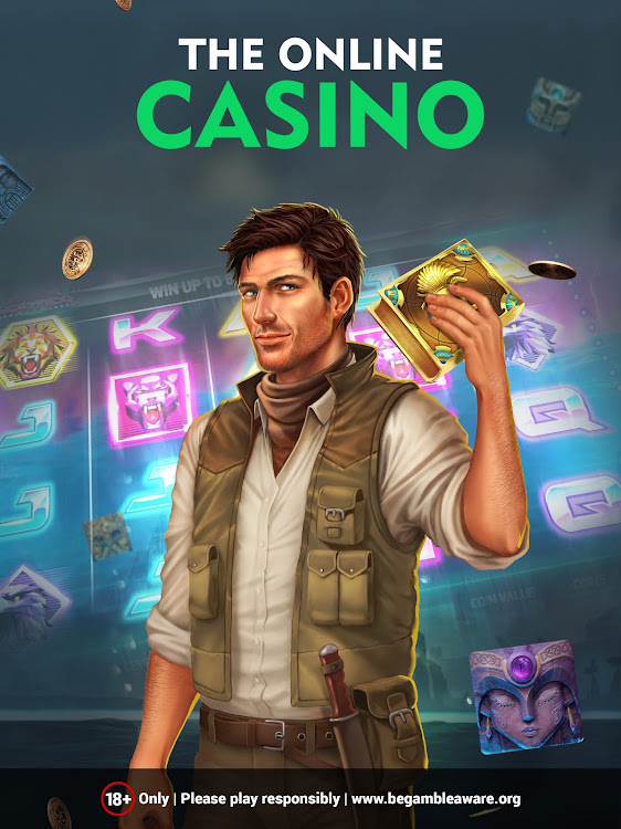 #6. The Online Casino (Android) By: Mediacle