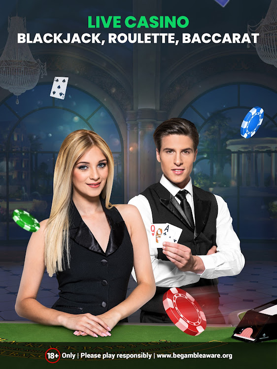 #8. The Online Casino (Android) By: Mediacle