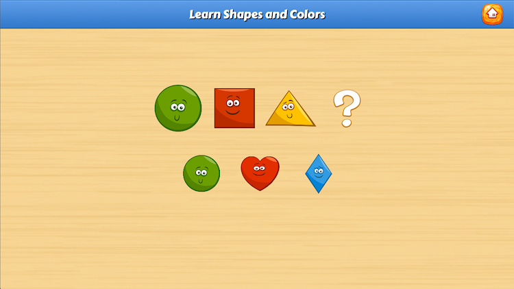 #2. Learn Shapes and Colors Names (Android) By: awara labs