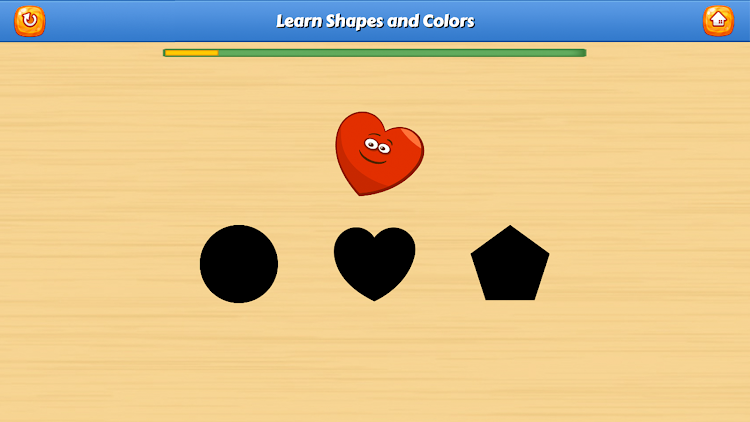 #3. Learn Shapes and Colors Names (Android) By: awara labs