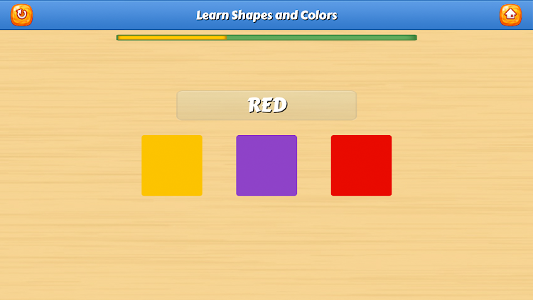 #4. Learn Shapes and Colors Names (Android) By: awara labs