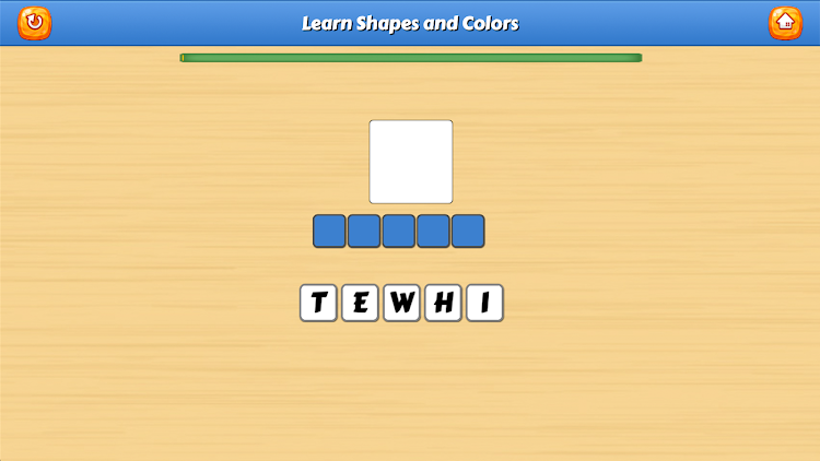 #5. Learn Shapes and Colors Names (Android) By: awara labs