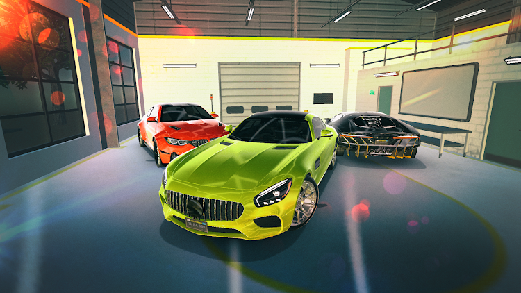 #2. Mercedes Car Parking 3D Sim (Android) By: Car Games Drift Simulator