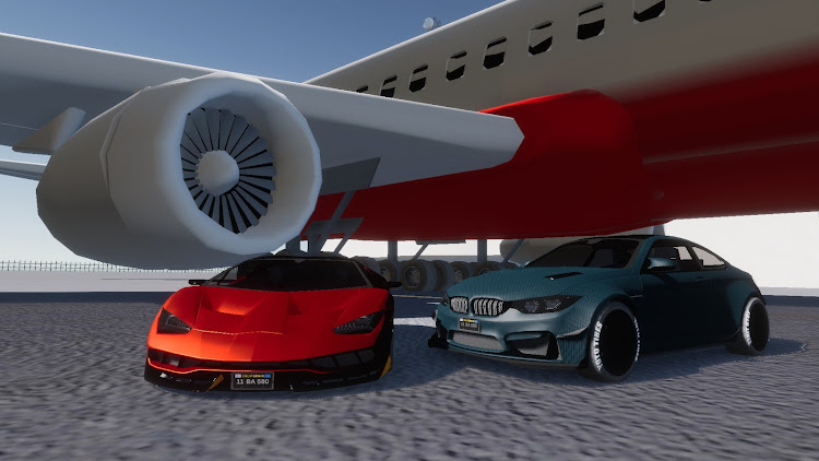 #8. Bmw Car Parking 3D Simulator (Android) By: Car Games Drift Simulator