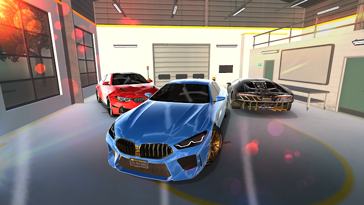 #9. Bmw Car Parking 3D Simulator (Android) By: Car Games Drift Simulator