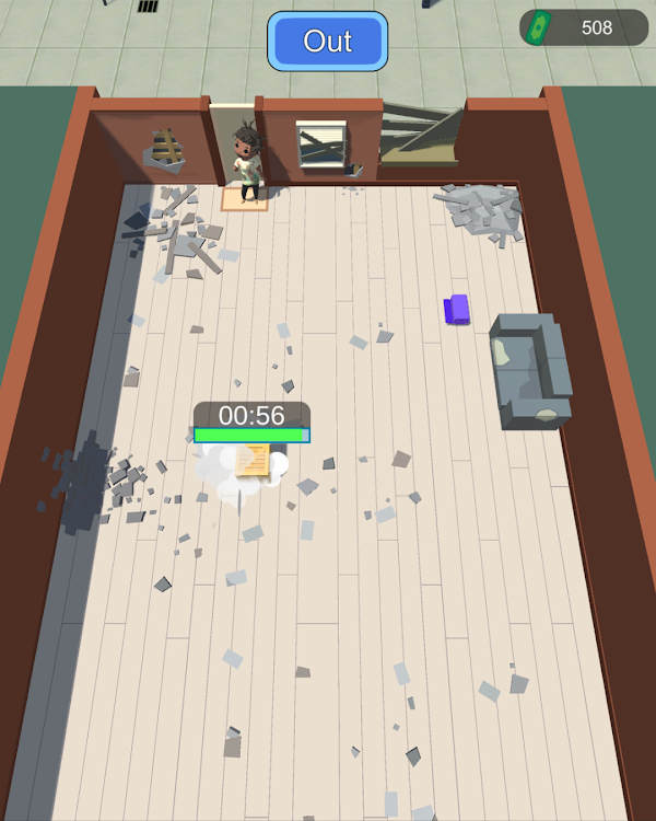 #2. Begging Life (Android) By: IceCubeGame