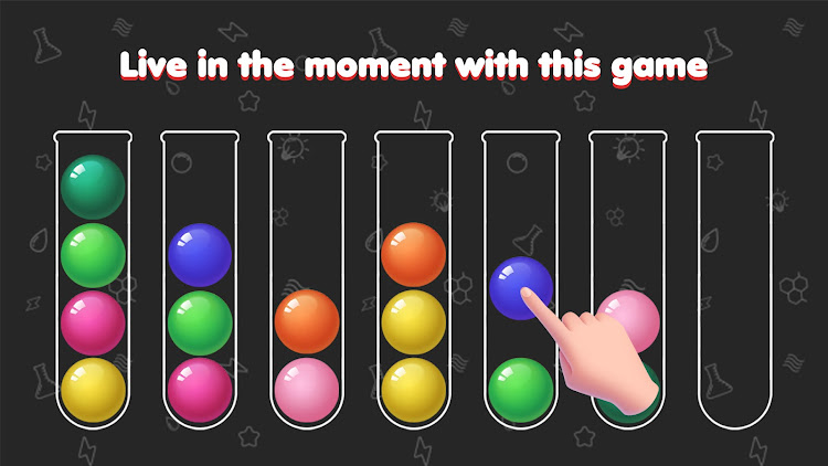 #6. Brain Ball: Sort Puzzle (Android) By: Percas Apps