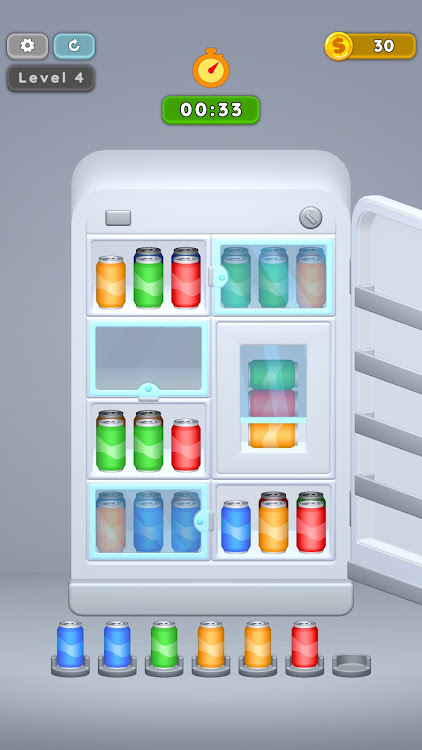 #8. Fridge Jam 3D (Android) By: Feelcrafters